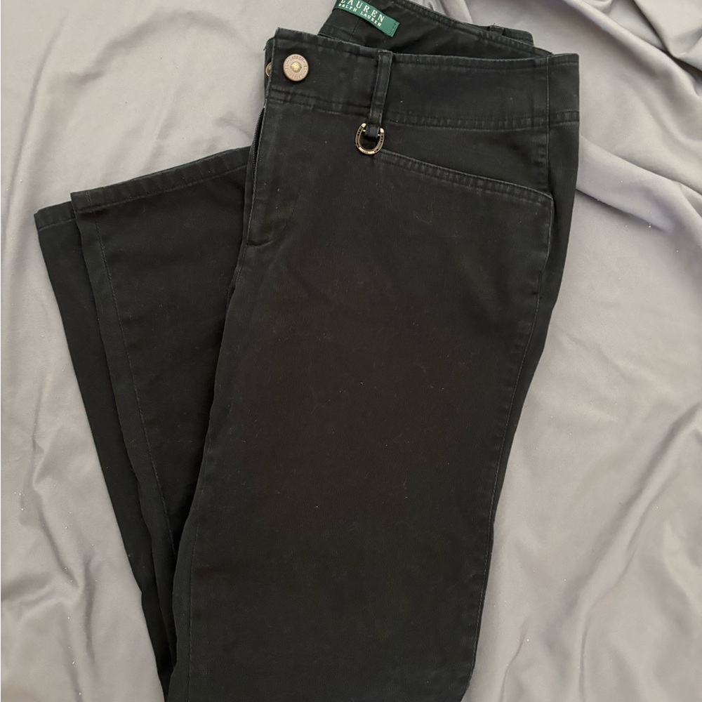 Leather gallery Leather Chaps for Women - Black - Picture 6 of 6